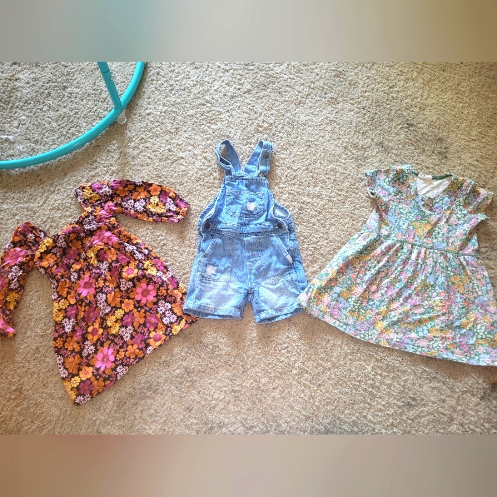 Cotton On  kids girl dresses and overall